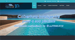 Desktop Screenshot of capathermi.com.br